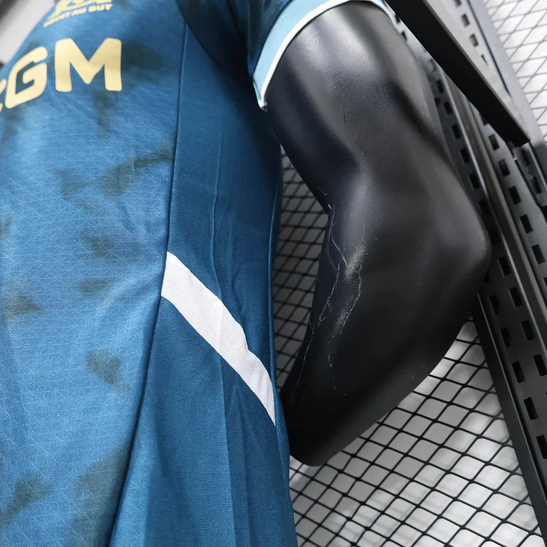2024/2025 Olympique de Marseille Away Football Jersey - Player Version FTBL4ALL