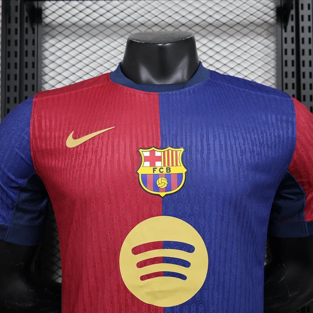 2024/2025 Barcelona Home Football Shirt 1:1 Thai Quality - Player Version FTBL4ALL
