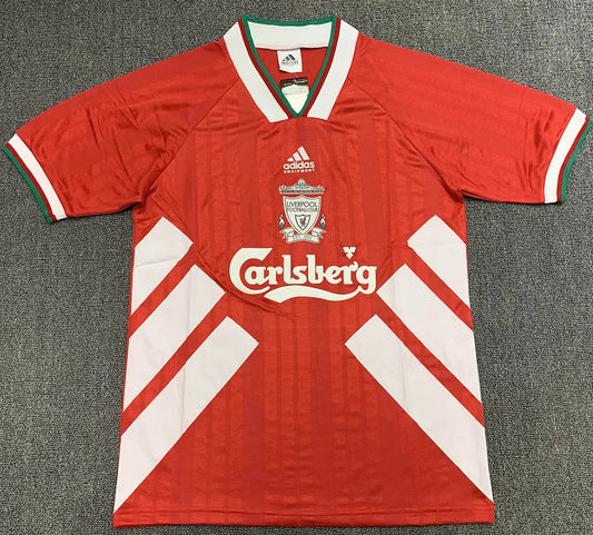 1993/1995 Retro Liverpool Home Football Shirt 1:1 Thai Quality FTBL4ALL