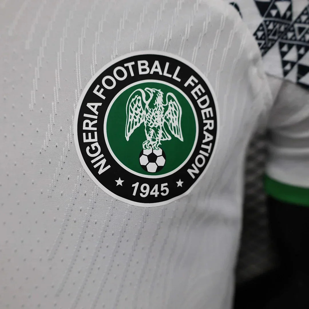 2022 Nigeria National Team Away Shirt - Player Version FTBL4ALL