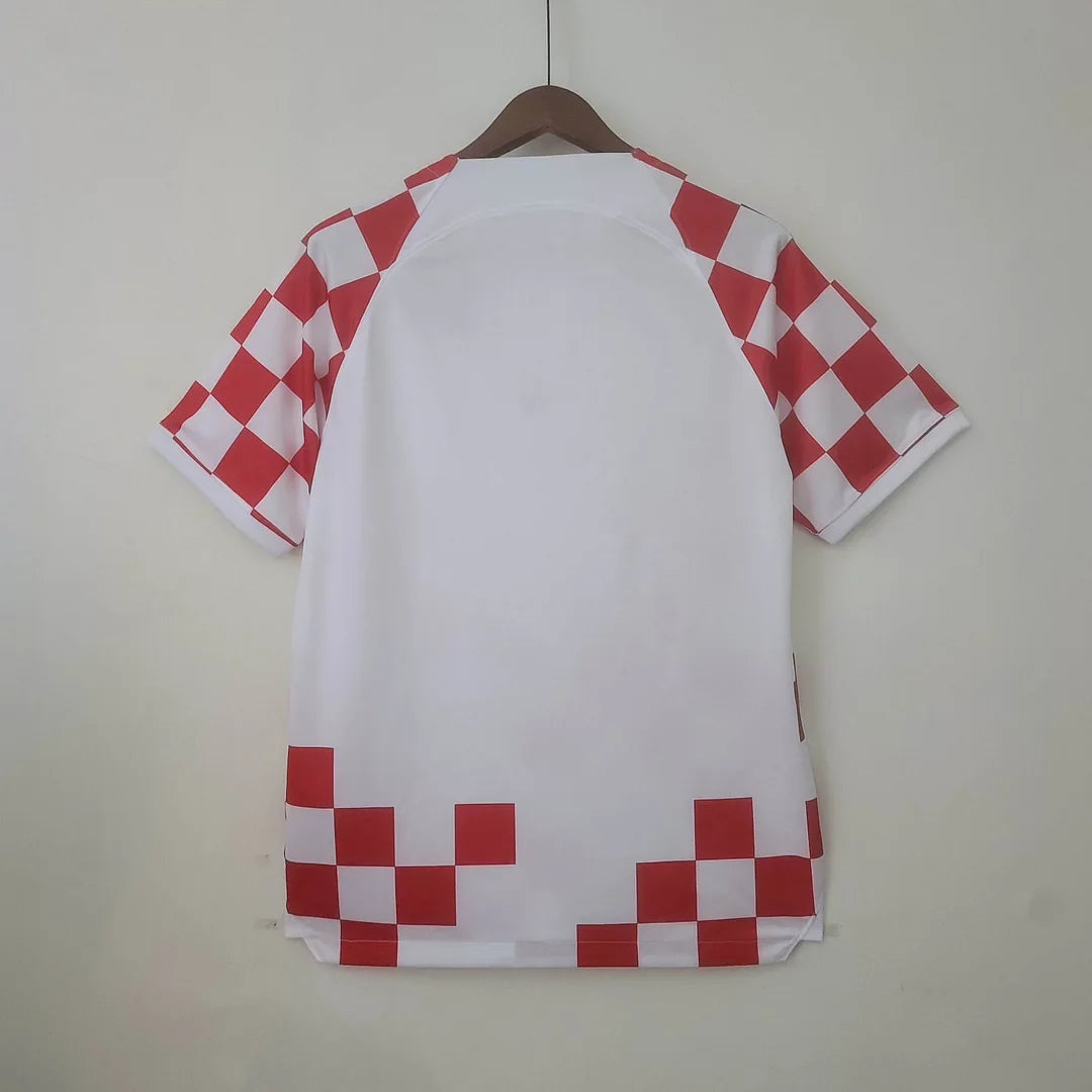2022 FIFA World Cup Croatia Home Soccer Shirt FTBL4ALL