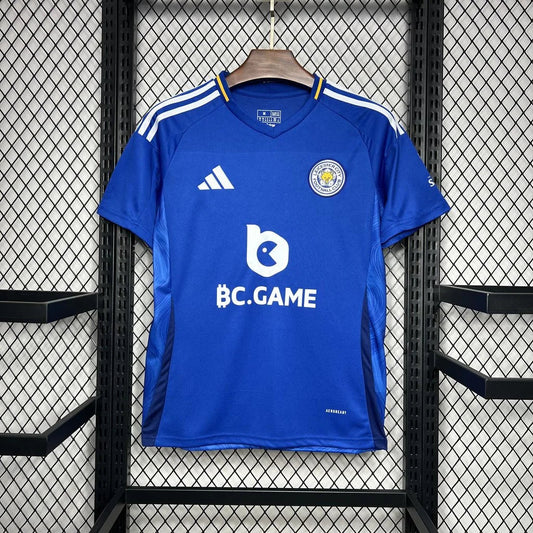 2024/2025 Leicester City Home Football Shirt 1:1 FTBL4ALL