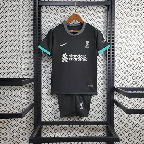 2024/2025 Liverpool Away Soccer Jersey 1:1 Thai Quality Kids Size FTBL4ALL