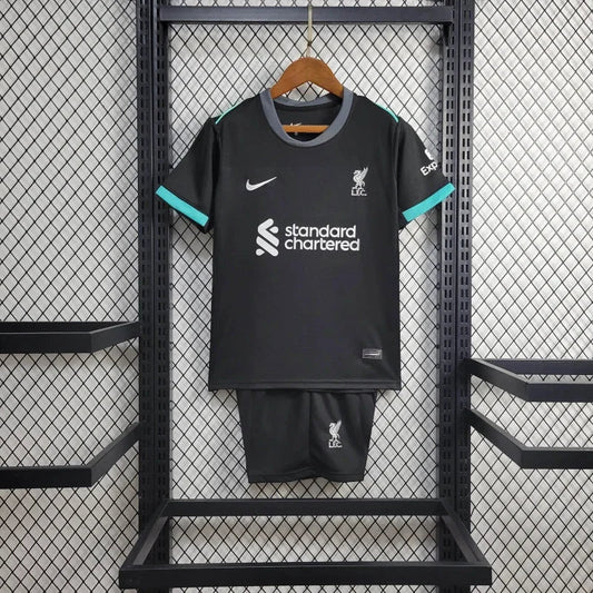 2024/2025 Liverpool Away Soccer Jersey 1:1 Thai Quality Kids Size FTBL4ALL