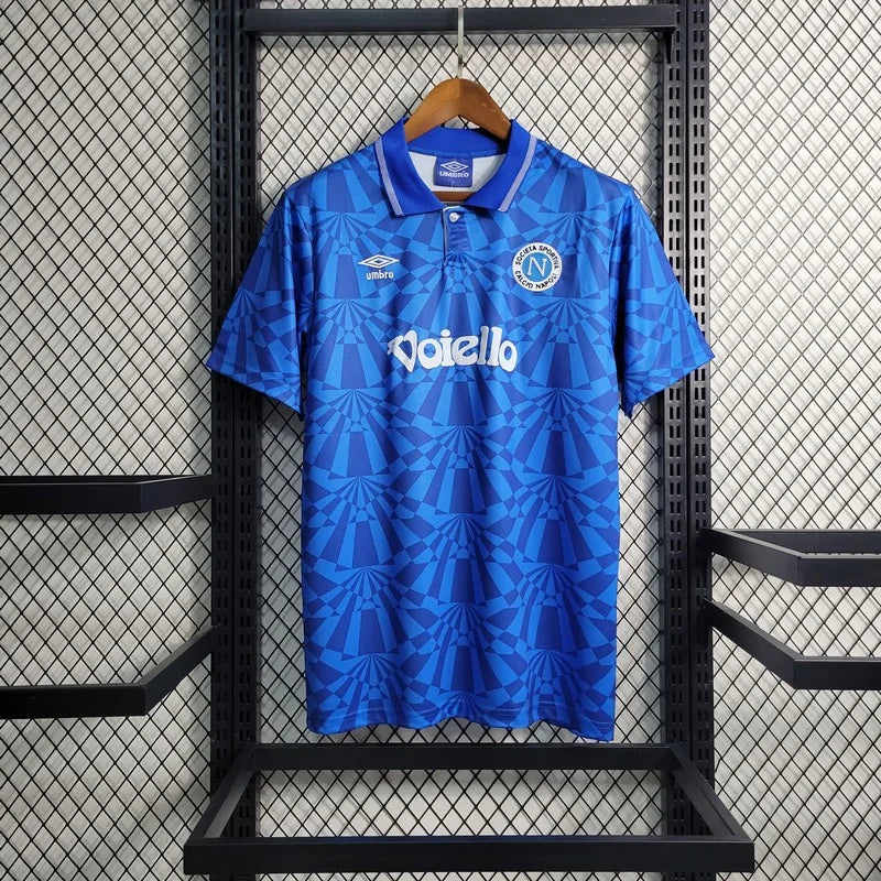 1991/1993 Retro Napoli Home Soccer Jersey 1:1 Thai Quality FTBL4ALL