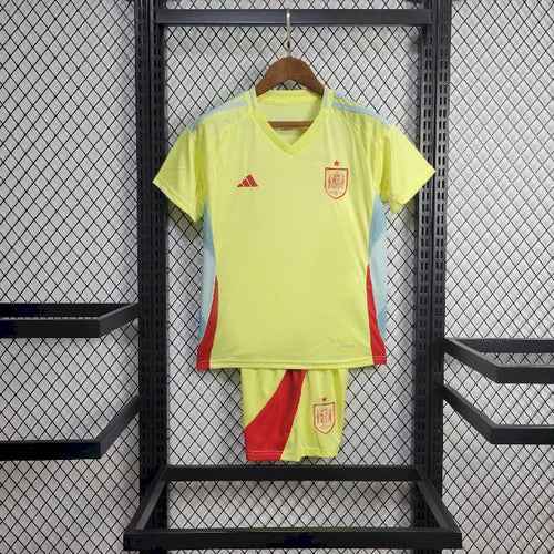 2024 Kids Size Spain Away Football Shirt 1:1 Thai Quality FTBL4ALL