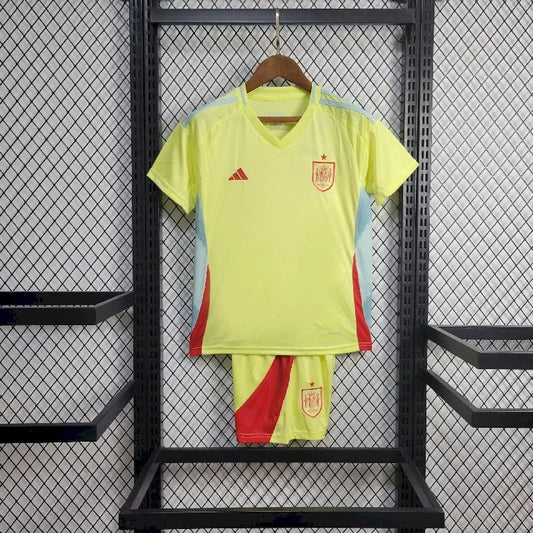 2024 Kids Size Spain Away Football Shirt 1:1 Thai Quality FTBL4ALL
