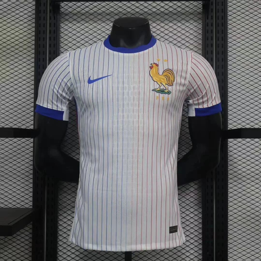 2024 France Away Football Shirt- Player Version FTBL4ALL