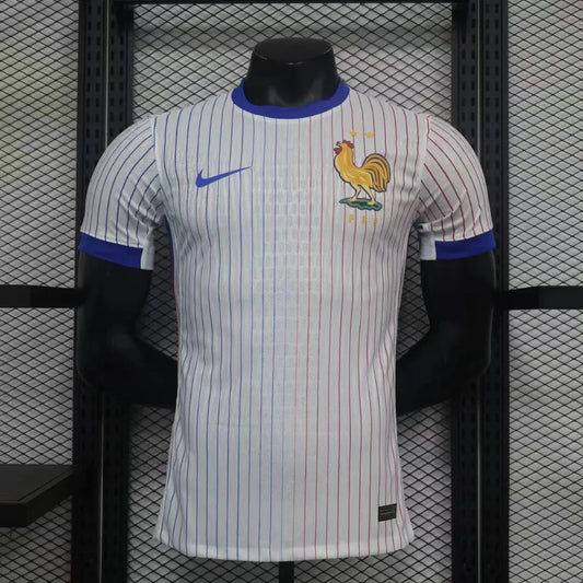2024 France Away Football Shirt- Player Version FTBL4ALL