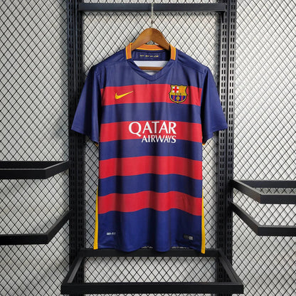 2015/2016 Retro Barcelona Football Shirt Home 1:1 Thai Quality FTBL4ALL