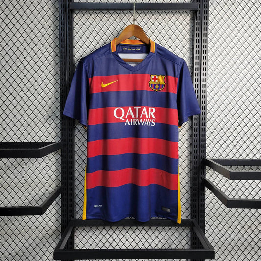 2015/2016 Retro Barcelona Football Shirt Home 1:1 Thai Quality FTBL4ALL