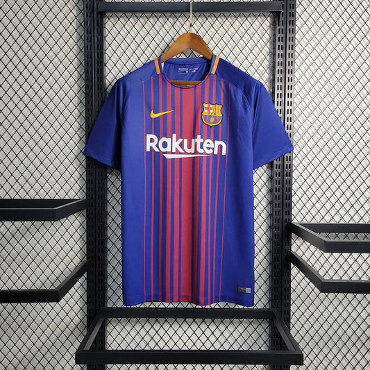 2017/2018 Retro Barcelona Home Football Shirt 1:1 Thai Quality FTBL4ALL