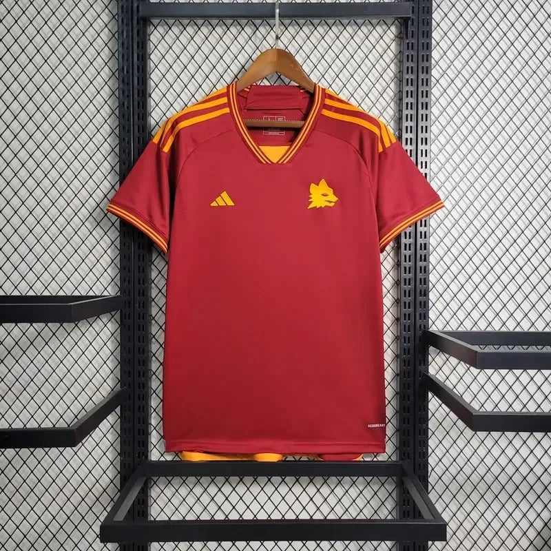 2023/2024 Roma Home Soccer Jersey 1:1 Thai Quality FTBL4ALL