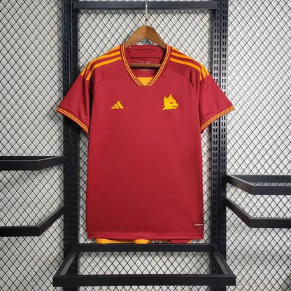 2023/2024 Roma Home Soccer Jersey 1:1 Thai Quality FTBL4ALL