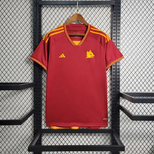 2023/2024 Roma Home Soccer Jersey 1:1 Thai Quality FTBL4ALL