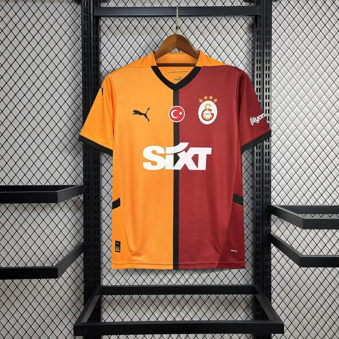2024/2025 Galatasaray Home Football Shirt 1:1 Thai Quality FTBL4ALL