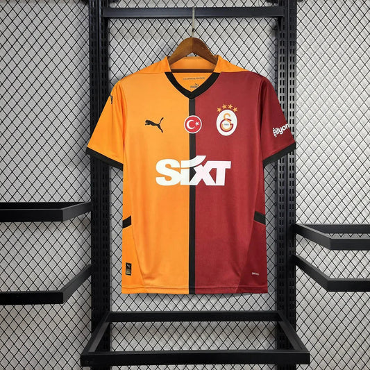 2024/2025 Galatasaray Home Football Shirt 1:1 Thai Quality FTBL4ALL