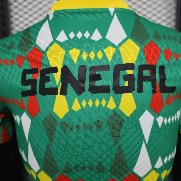 2023/2024 Player Version Senegal National Team Home Shirt FTBL4ALL