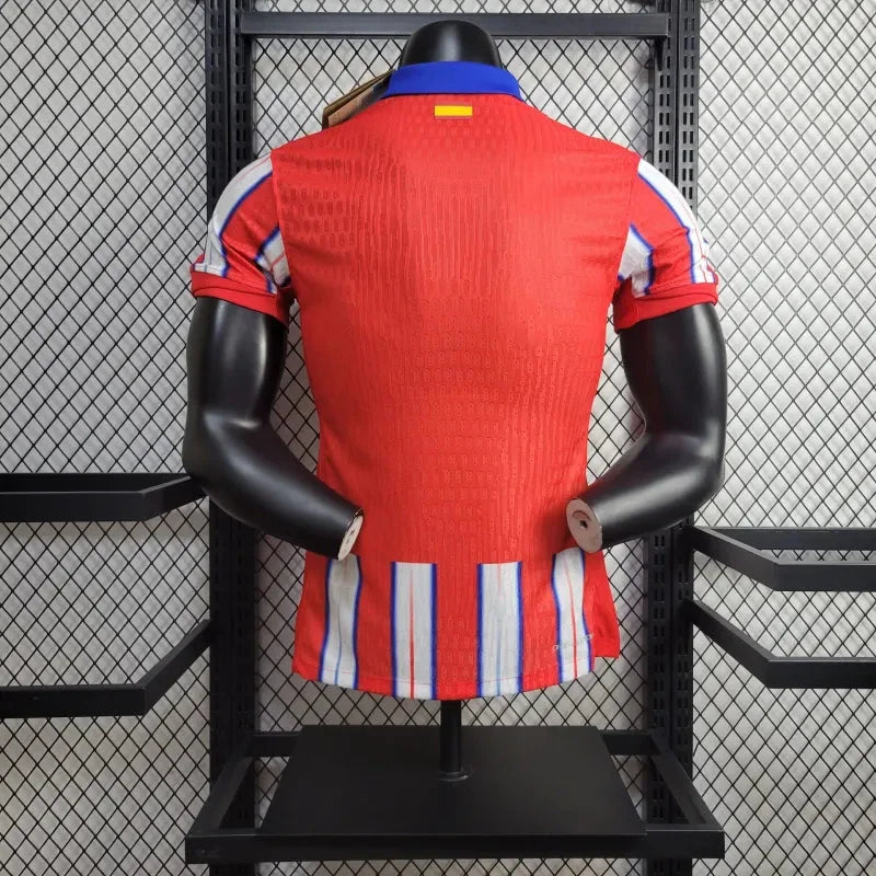 2024/2025 Atletico Madrid Home Soccer Jersey 1:1 Thai Quality - Player Version FTBL4ALL