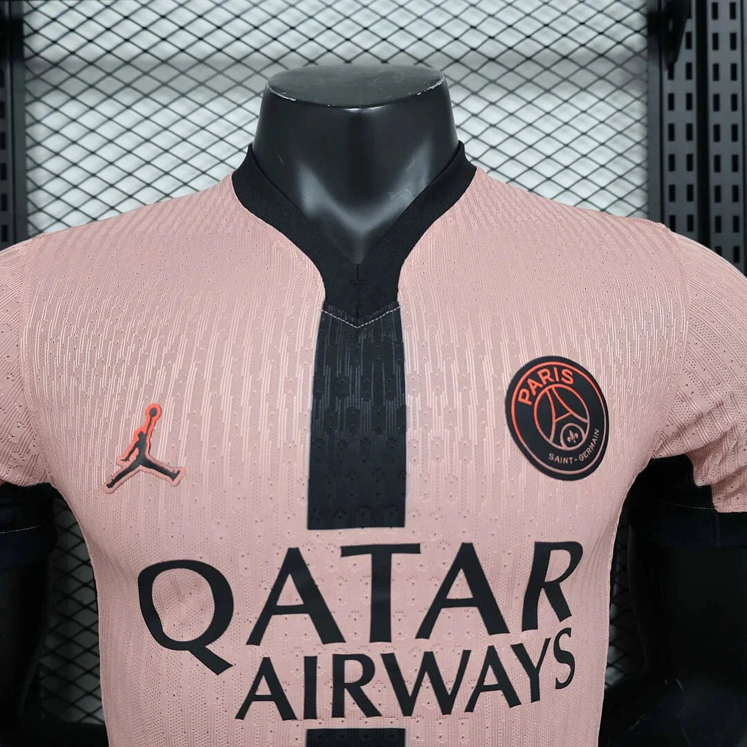 2024/2025 Psg Paris Saint-Germain Third Away Football Shirt - Player Version FTBL4ALL