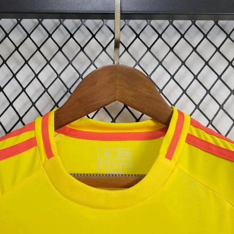 2024 Kids Size Colombia Home Football Shirt 1:1 Thai Quality FTBL4ALL