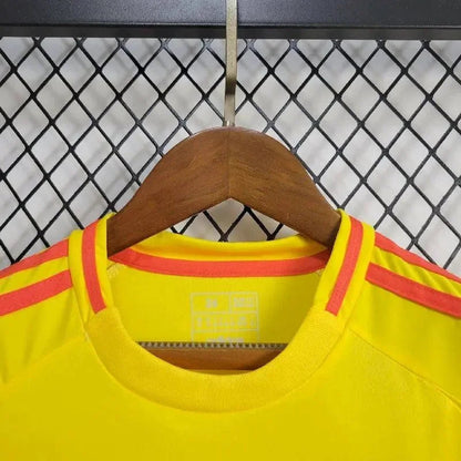 2024 Kids Size Colombia Home Football Shirt 1:1 Thai Quality FTBL4ALL