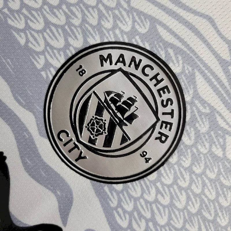 2023/2024 Manchester City Year of the Dragon Jersey Football Shirt 1:1 Thai Quality FTBL4ALL