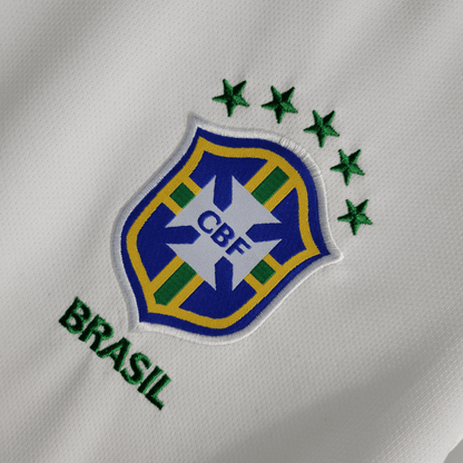 2018/2019 Retro Brazil Soccer Jersey Away FTBL4ALL