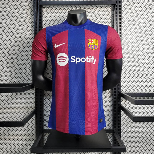 2023/2024 Barcelona Home Football Shirt 1:1 Thai Quality - Player Version FTBL4ALL