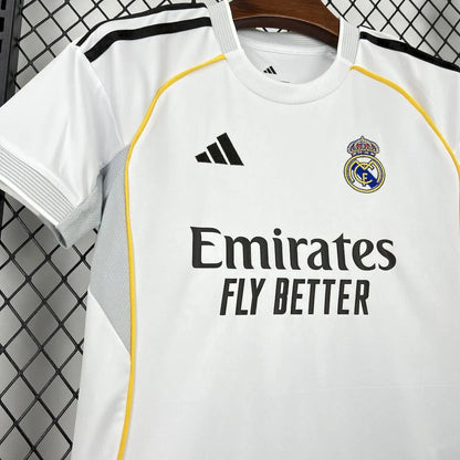 2025/2026 Real Madrid Home Football Shirt Kids Size FTBL4ALL