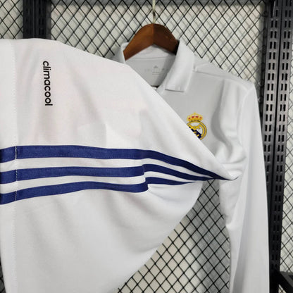 2016/2017 Retro Long Sleeve Real Madrid Home Football Shirt 1:1 Thai Quality FTBL4ALL