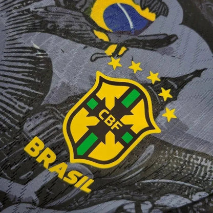 2024 Brazil Special Edition Goddess Soccer Jersey - Player Version FTBL4ALL
