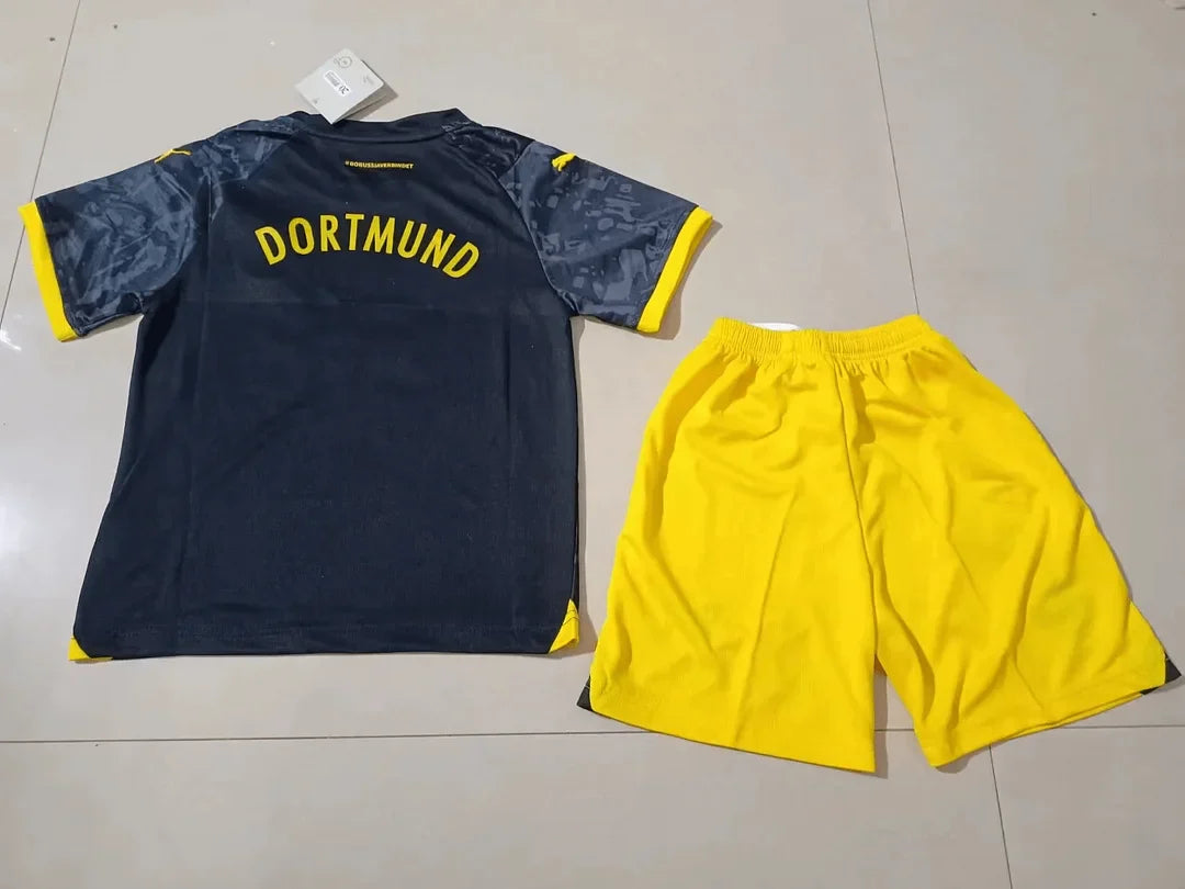 2023/2024 Kids Size Dortmund Away Football Shirt FTBL4ALL