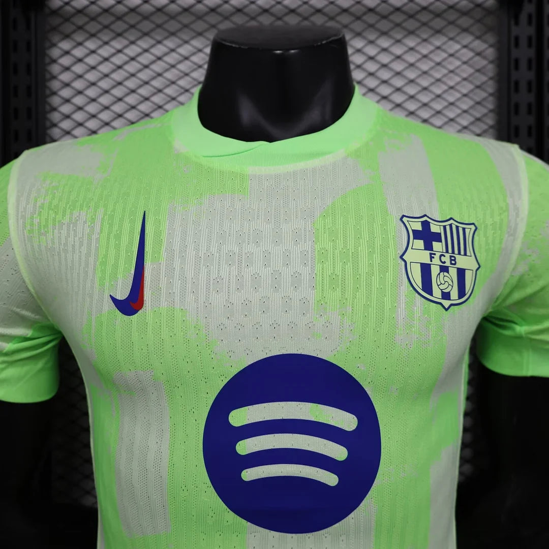 2024/2025 Barcelona Third Away Football Shirt 1:1 Thai Quality - Player Version FTBL4ALL