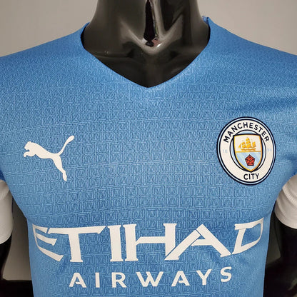 Manchester City Football Shirt 2021/2022 Retro 1:1 Thai Quality Home - Player Version FTBL4ALL