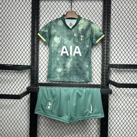 2024/2025 Tottenham Third Away Football Shirt Kids Size FTBL4ALL