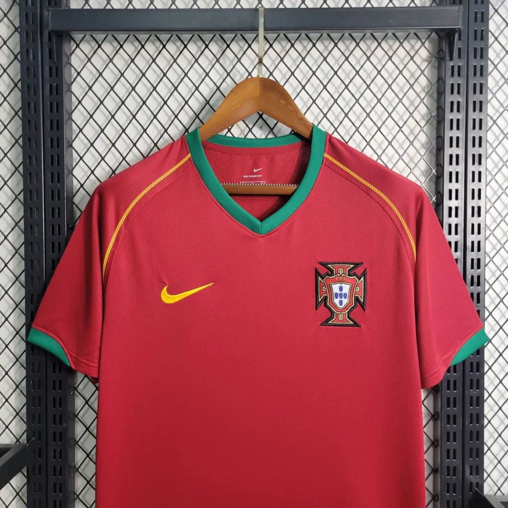 2006 Retro Portugal Home Football Shirt FTBL4ALL