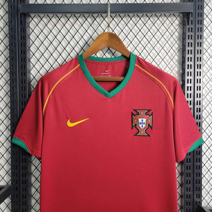 2006 Retro Portugal Home Football Shirt FTBL4ALL