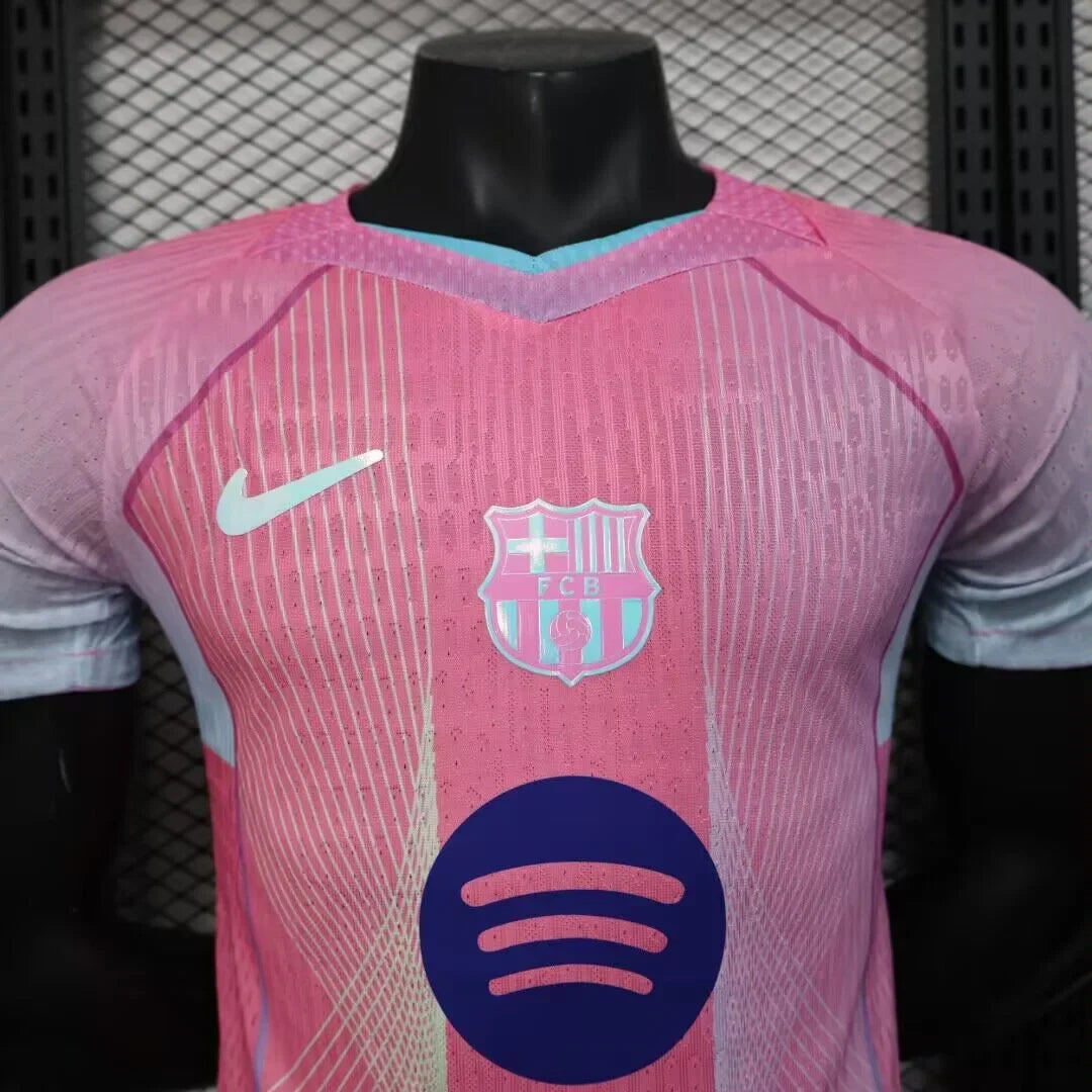 2025/2026 Player Version Barcelona Special Edition Football Shirt FTBL4ALL