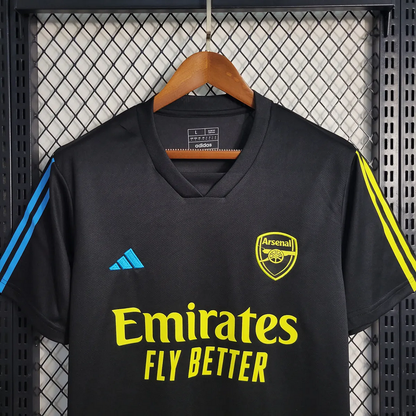 2023/2024 Arsenal Training Wear Black Soccer Jerlacksey FTBL4ALL