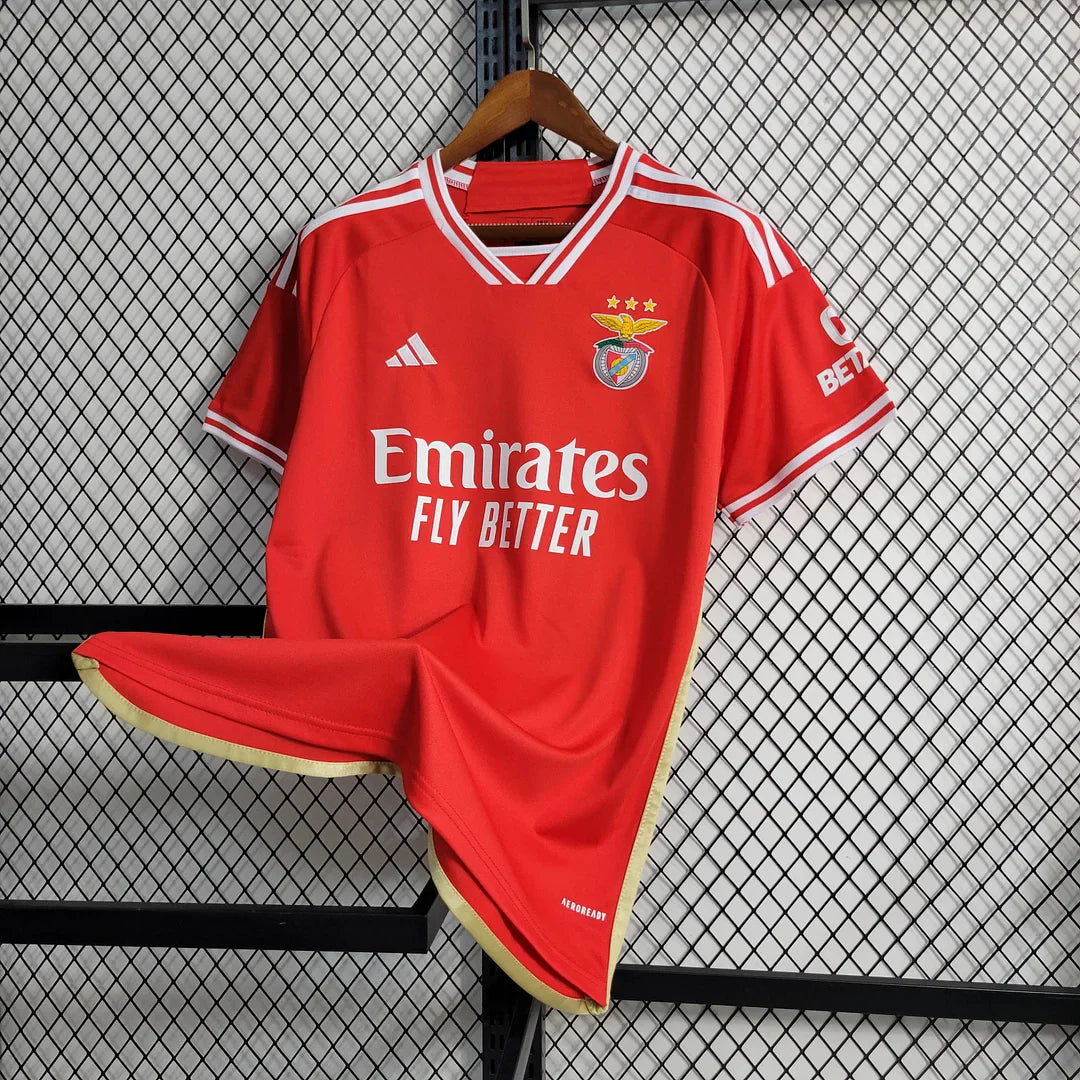 2023/2024 Benfica Home Football Shirt 1:1 Thai Quality FTBL4ALL