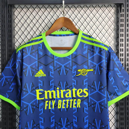 2023/2024 Arsenal Special Edition Blue Soccer Jersey FTBL4ALL