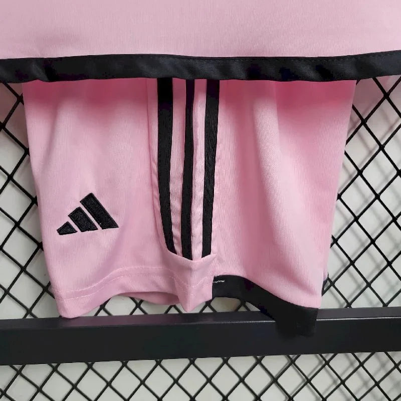 2024/2025 Kids Size Inter Miami Home Soccer Jersey 1:1 Thai Quality FTBL4ALL