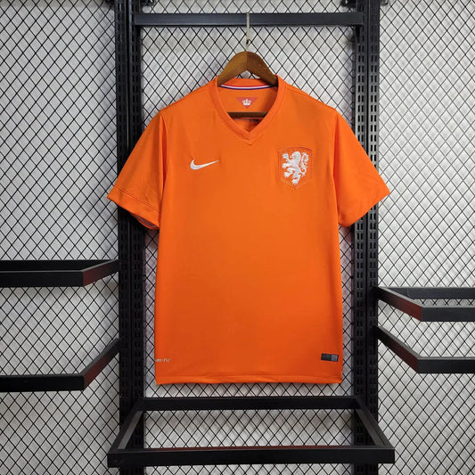 2014 Retro Netherlands Home Football Shirt FTBL4ALL
