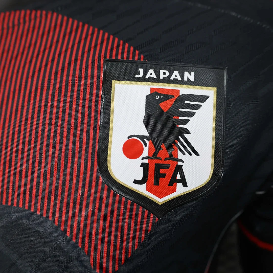 2023/2024 Japan Special Edition Black Football Jersey - Player Version FTBL4ALL