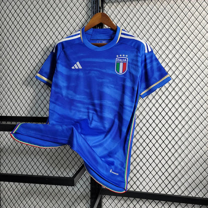 2023 Italy Home Soccer Shirt FTBL4ALL