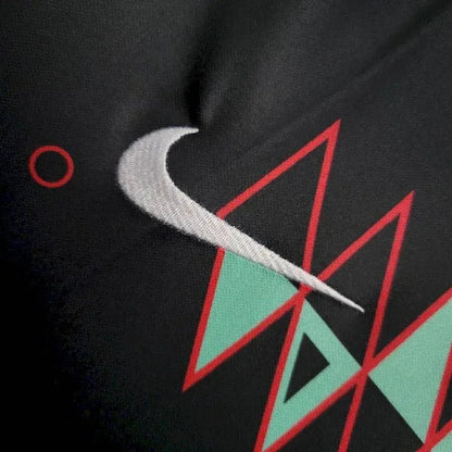 2024 Portugal Training Wear Black Football Shirt 1:1 Thai Quality FTBL4ALL
