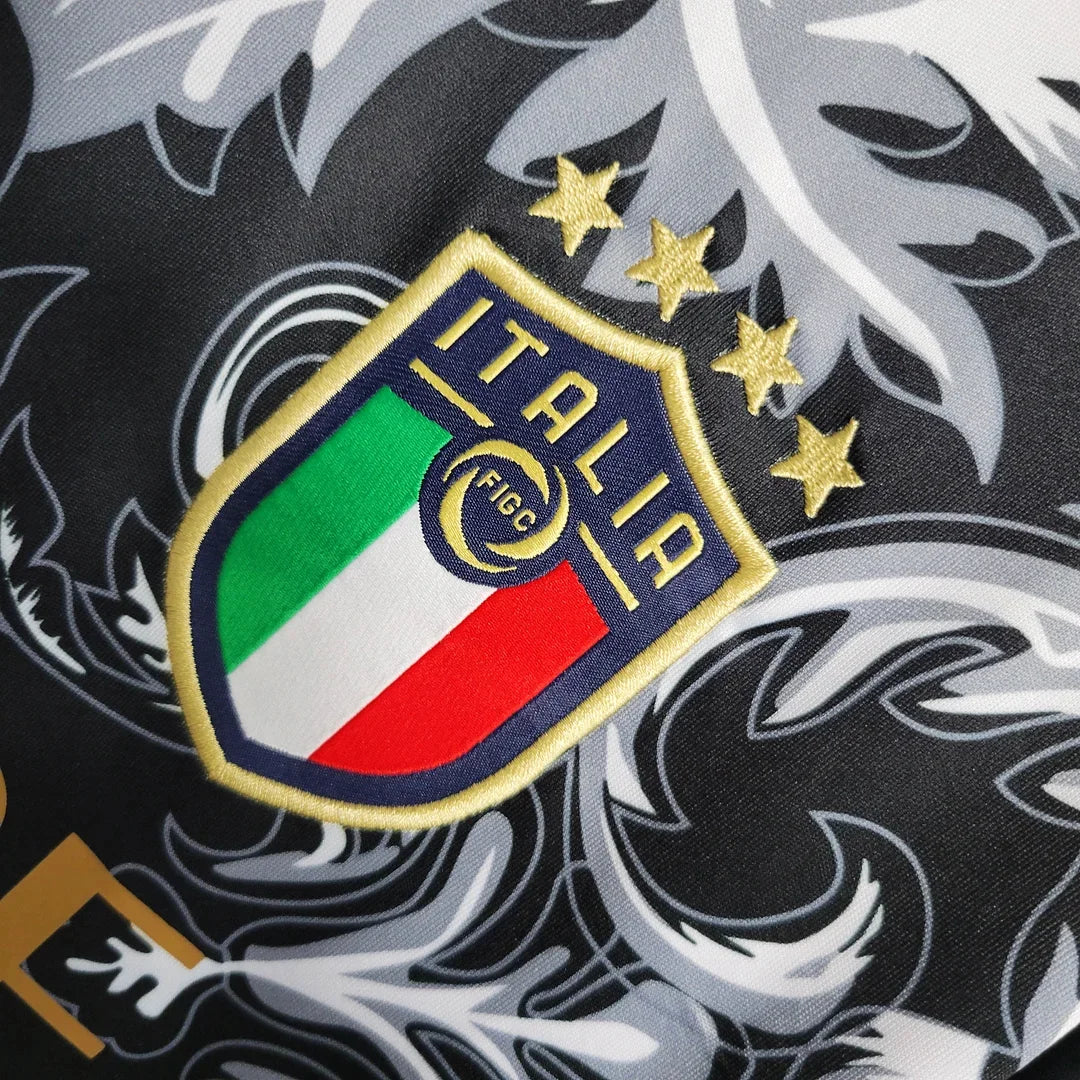 2023 Italy Special Edition Black Soccer Shirt FTBL4ALL