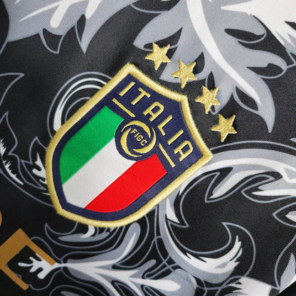 2023 Italy Special Edition Black Soccer Shirt FTBL4ALL