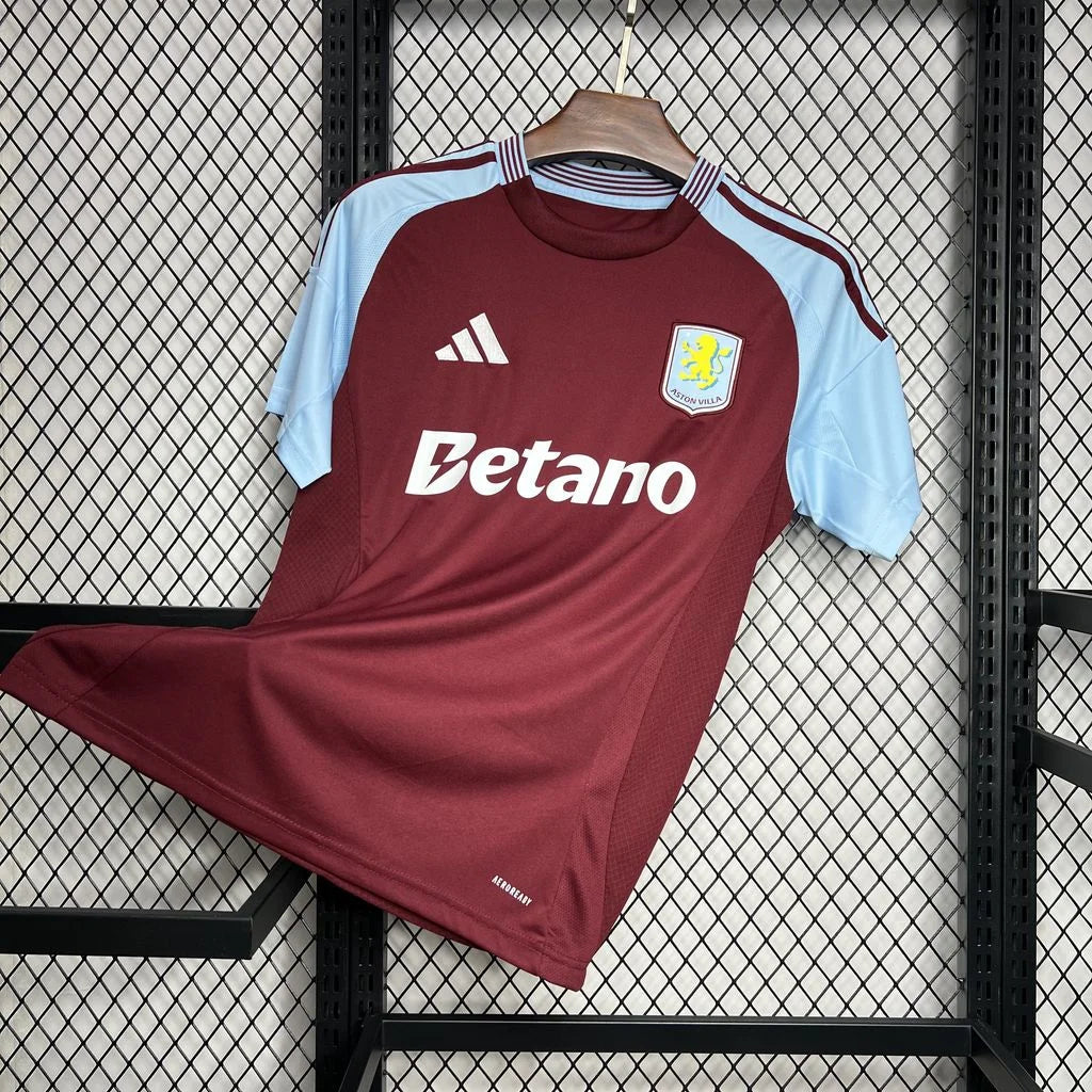 2024/2025 Aston Villa Home Football Shirt 1:1 FTBL4ALL